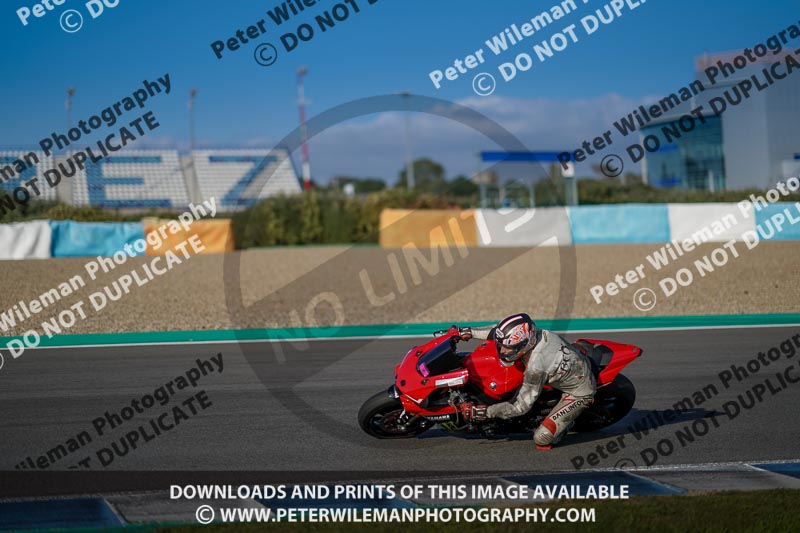 25 to 27th november 2017;Jerez;event digital images;motorbikes;no limits;peter wileman photography;trackday;trackday digital images